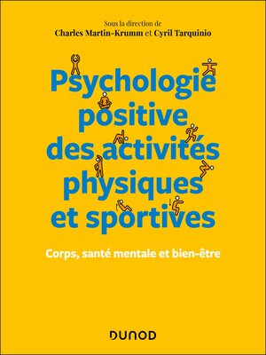 cover image of Psychologie positive des activités physiques et sportives